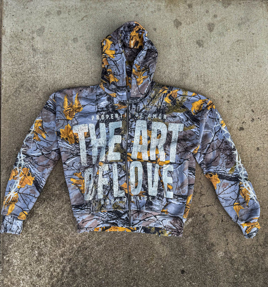 Loves Art-Oversized Hoodie